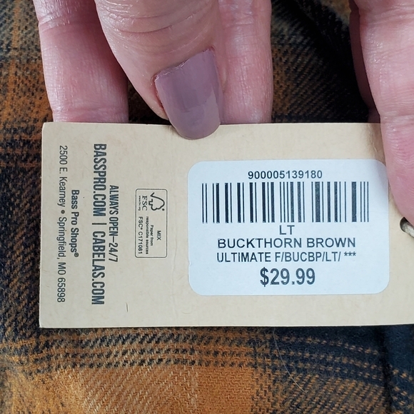 TWO Redhead NWT men's shirts LT - Picture 7 of 16